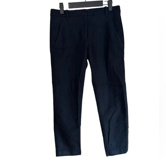 ISABEL MARANT BLACK WOOL TROUSERS - Picture 1 of 3